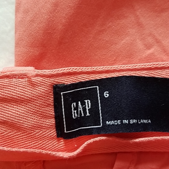 GAP Coral Women's Cotton Pants - Picture 6 of 10